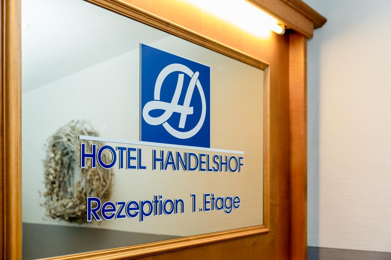 Отель Handelshof Бюнде